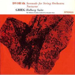 Antonín Dvořák / Edvard Grieg / The Sinfonia Of London / Alexander Faris Serenade For String Orchestra, Nocturne / Holberg Suite