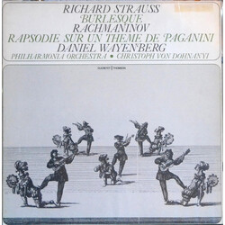Daniel Wayenberg / Philharmonia Orchestra / Christoph von Dohnányi / Richard Strauss / Sergei Vasilyevich Rachmaninoff Burlesque / Rapsodie Sur Un The