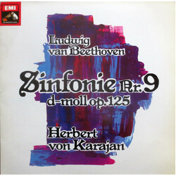 Ludwig van Beethoven / Herbert von Karajan Sinfonie Nr. 9 D-Moll Op. 125