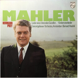Gustav Mahler / Hermann Prey / Concertgebouworkest / Bernard Haitink Lieder Eines Fahrenden Gesellen / Kindertotenlieder