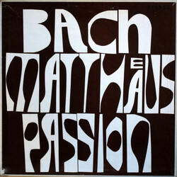 Johann Sebastian Bach Matthäus-Passion