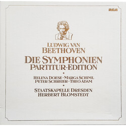 Ludwig van Beethoven / Herbert Blomstedt / Staatskapelle Dresden Die Symphonien - Partitur Edition