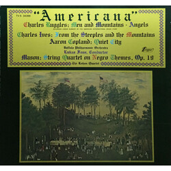 Carl Ruggles / Charles Ives / Aaron Copland / Daniel Gregory Mason Americana
