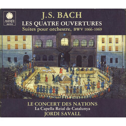 BachJ.S. Orchestral Suites Nos.1-4 2 SACD CD