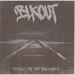 Blkout Point Of No Return Vinyl LP