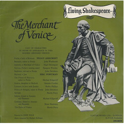 William Shakespeare The Merchant Of Venice