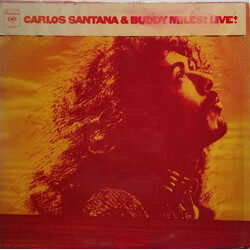Carlos Santana/Buddy Miles Carlos Santana & Buddy Miles! Live!