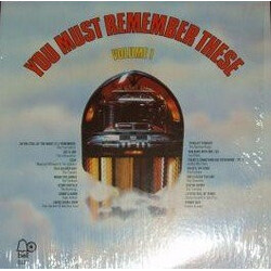 Various You Must Remember These Volume I