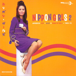 Various Nippon Girls 2: Japanese Pop, Beat & Rock'N'Roll 1965-70