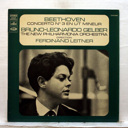 Ludwig van Beethoven / Bruno Leonardo Gelber / New Philharmonia Orchestra / Ferdinand Leitner Concerto N°3 En Ut Mineur