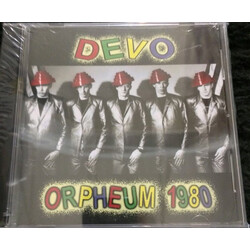 Devo Orpheum 1980
