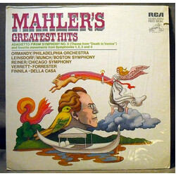 Gustav Mahler / Eugene Ormandy / The Philadelphia Orchestra / Erich Leinsdorf / Charles Munch / Boston Symphony Orchestra / Fritz Reiner / The Chicago