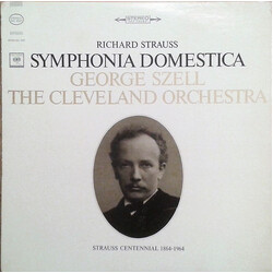 Richard Strauss / George Szell / The Cleveland Orchestra Symphonia Domestica