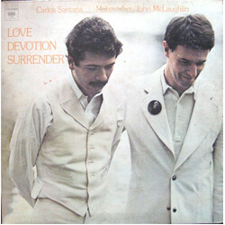 Carlos Santana / John McLaughlin Love Devotion Surrender