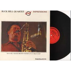 Buck Hill Quartet Impressions Vinyl LP