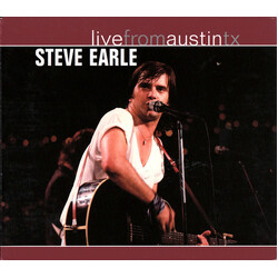 Steve Earle Live From Austin TX