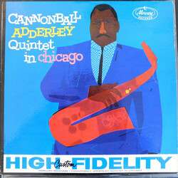The Cannonball Adderley Quintet In Chicago
