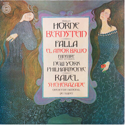 Marilyn Horne / Leonard Bernstein / The New York Philharmonic Orchestra / Orchestre National De France / Manuel De Falla / Maurice Ravel El Amor Brujo