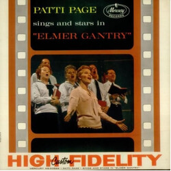 Patti Page Patti Page Sings And Stars In "Elmer Gantry"