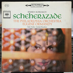 Nikolai Rimsky-Korsakov / The Philadelphia Orchestra / Eugene Ormandy / Anshel Brusilow Scheherazade