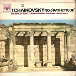 Pyotr Ilyich Tchaikovsky / Sir Adrian Boult / The London Philharmonic Orchestra No. 6 'Pathetique'