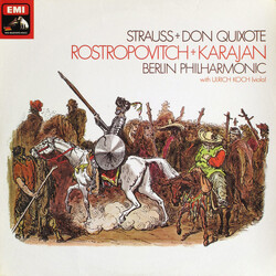 Richard Strauss / Mstislav Rostropovich / Herbert von Karajan / Berliner Philharmoniker / Ulrich Koch Don Quixote