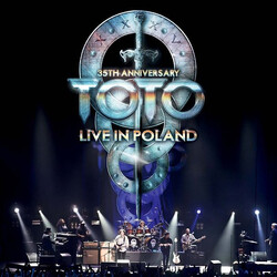 Toto Live In Poland (35th Anniversary) Vinyl 3 LP