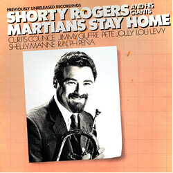 Shorty Rogers And His Giants Martians Stay Home