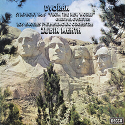 Antonín Dvořák / Los Angeles Philharmonic Orchestra / Zubin Mehta Symphony No.9 "From The New World" / Carnival Overture