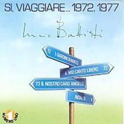 Lucio Battisti Si, Viaggiare... 1972,1977 Vinyl 2 LP