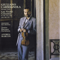 Antonio Vivaldi;Giuliano Carmignola;Venice Baroque Orchestra;Andrea Marcon Late Vivaldi Concertos