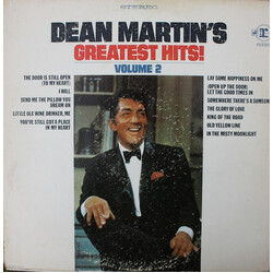 Dean Martin Dean Martin's Greatest Hits! Volume 2