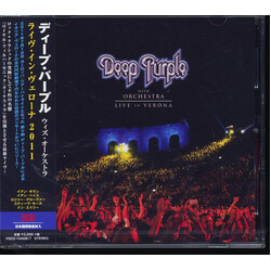 Deep Purple Live In Verona VINYL LP