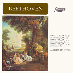 Ludwig Van Beethoven / Alfred Brendel Piano Sonata No. 31 In A Flat Major, Op.110 / Piano Sonata No. 24 In F Sharp Major, Op. 78 / Piano Sonata No. 32