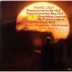 Franz Liszt / Bamberger Symphoniker / Felix Prohaska / Tamás Vásáry Klavierkonzerte Nr. 1&2 = Piano Concertos Nos. 1&2 / Franziskus-Legende = St. Fran