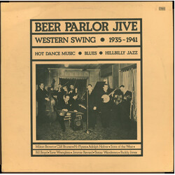Various Beer Parlor Jive - Western Swing - 1935-1941
