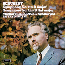 Franz Schubert / Wiener Philharmoniker / István Kertész Symphony No.1 In D Major / Symphony No.2 In B Flat Major