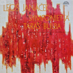 Leoš Janáček / The Czech Philharmonic Orchestra / Zdeněk Košler Symfonietta / Taras Bulba