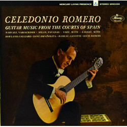 Celedonio Romero Guitar Music From The Courts Of Spain