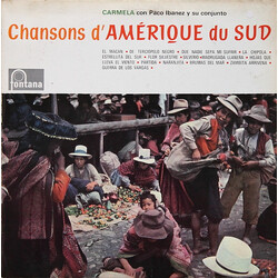 Carmela (2) / Paco Ibañez Y Su Conjunto Chansons D'Amérique Du Sud