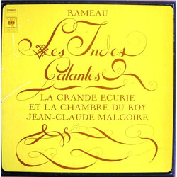 Jean-Philippe Rameau / La Grande Ecurie Et La Chambre Du Roy / Jean-Claude Malgoire Les Indes Galantes