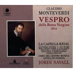 Claudio Monteverdi / La Capella Reial De Catalunya / Montserrat Figueras / Guy De Mey / Maria Cristina Kiehr / Livio Picotti / Gerd Türk / Gian Paolo 
