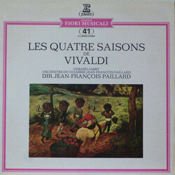 Antonio Vivaldi / Gérard Jarry / Orchestre De Chambre Jean-François Paillard / Jean-François Paillard Les Quatre Saisons