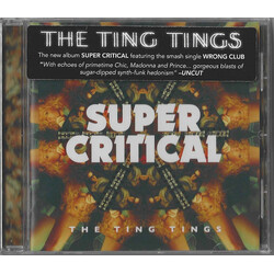 The Ting Tings Super Critical