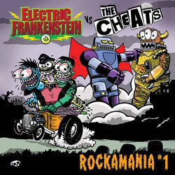 Electric Frankenstein / The Cheats Rockamania #1