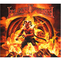 Bloodbound Stormborn CLEAR YELLOW VINYL LP