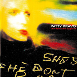 Patty Pravo Una Donna Da Sognare VINYL LP
