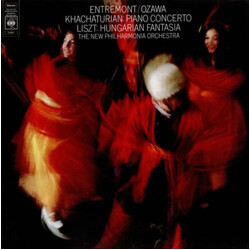 Philippe Entremont / Seiji Ozawa / Aram Khatchaturian / Franz Liszt / New Philharmonia Orchestra Concerto For Piano And Orchestra; Hungarian Fantasia