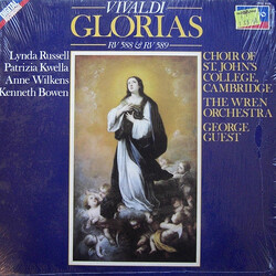 Antonio Vivaldi / St. John's College Choir / The Wren Orchestra / George Guest (2) Glorias RV 588 & RV 589