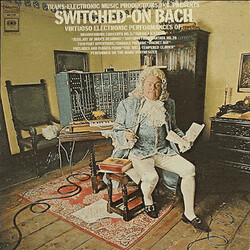 Walter Carlos Switched-On Bach